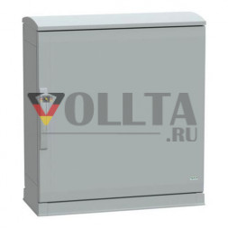 Schneider Electric NSYPLAZT773G 7035 POLY-WS 750X750X320 1 ДВЕРНЫЙ напольный шкаф