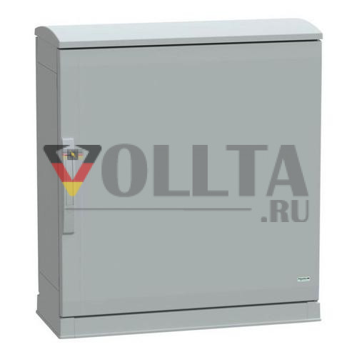 Schneider Electric NSYPLAZT773G 7035 POLY-WS 750X750X320 1 ДВЕРНЫЙ напольный шкаф