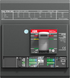 ABB Stotz-Kontakt XT2V 160 Ekip LSI In=100A 4p FF, XT2V 160 EkiP LSI IN=100A 4P FF Компактный автоматический выключатель Tmax XT2, 1SDA068019R0001