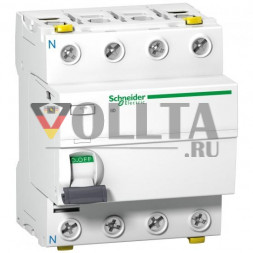Schneider Electric A9Z35463 IID 4-полюсный 63/0,3A дифференциальный выключатель