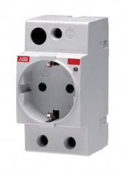 ABB M1175 Шуко розетка REG 2CSM210000R0721