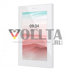 Сенсорная панель ZENNIO ZVIZ50W с дисплеем 5 дюймов белого цвета