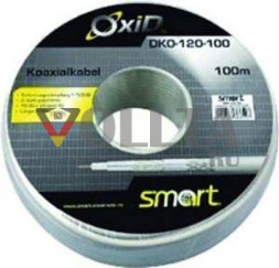 Smart DKO120 Koaxialkabel 120db 100m