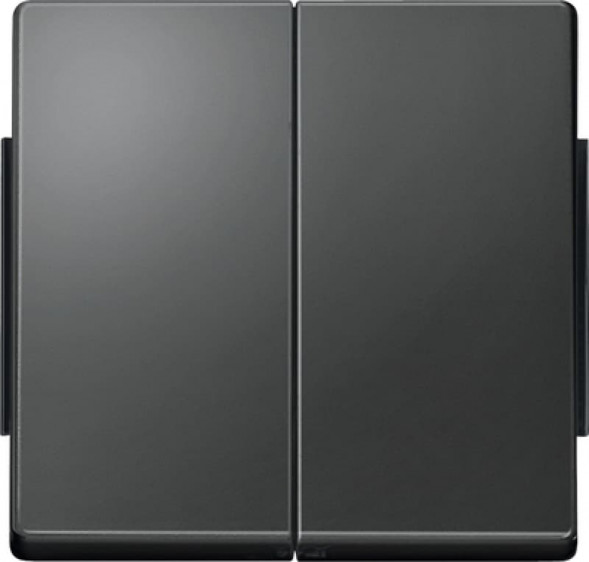 Schneider серия: Merten 343514 Aquadesign серийный выключатель крышка, цвет:антрацит
