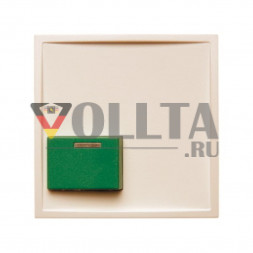 Berker 12518982 S1 кнопка отключения, крышка, цвет: кремово-белый, тон:глянец