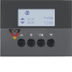 Berker 85741175 таймер для жалюзи антрацит, матовый Berker K.1