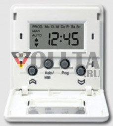 Jung CD5232STLG CD500 Реле времени стандарт крышка, цвет: светло серый
