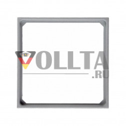 Berker 11091414 переходное кольцо S1/B1/B3/B7 цвет: алюминевый, тон: матовый