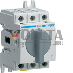 Разъединитель нагрузки Hager HAB306 3-полюсный 63A