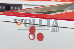EVOline One / 1x розетка / защитное кольцо / нержавеющая сталь