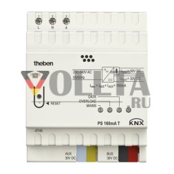 Theben 9070956 PS 160 мА T KNX блок питания