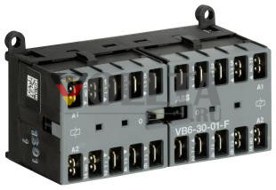ABB Stotz-Kontakt VB6-30-01-F-01, Реверсивный контактор 24В 40-450Гц, GJL1211903R0011
