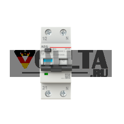 Busch-Jaeger 2CSR975131R1135 DN100B13/A30 1P+N Тип AB 13A 30mA 10kA FI/LS переключатель