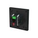 Busch-Jaeger 2TMA310010B0004 RT/U12.86.11-825 RoomTouch 4' 1-12-футовый сенсорный дисплей
