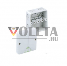 Коробка ABOX 0,25-2,5 80240701 распаечная 80х80х52мм с мембранами 5 клемм 2,5кв.мм IP65 (Spelsberg)