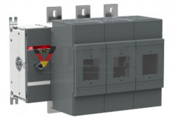ABB Stotz-Kontakt OS1250D03, выключатель нагрузки для предохранителя, 3-полюсный, 1250 А без ручки и вала, 1SCA105474R1001