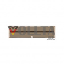 Berker 75960004 Arsys Маркировочное поле  для сенсорный цвет: благородная сталь цвет:серый прозрачный 