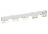 ABB Stotz-Kontakt PS1-5-2-65, 3-фазная шина для 5 MS116 / MS132 с 2 HK/SK, Ie=65A, 1SAM201906R1125