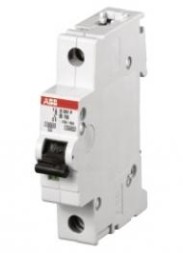 ABB Stotz-Kontakt S201P-C6, автоматический выключатель C-Char., 25 кА, 6 А, 1П, 2CDS281001R0064