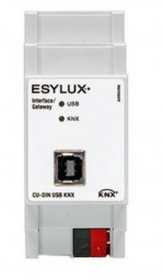 ESYLUX EC10430541 интерфейс CU-DIN USB KNX