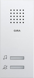 Gira 120027 System55 Gong накладной, для наружного монтажа цвет:чисто белый, тон: матовый