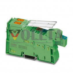 Phoenix Contact 2819765 IB IL INC-IN-2MBD-PAC Встроенный функциональный терминал