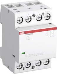 ABB Stotz-Kontakt ESB63-40N-06, установочный контактор 4S/0O, 230 В переменного/постоянного тока, 1SAE351111R0640