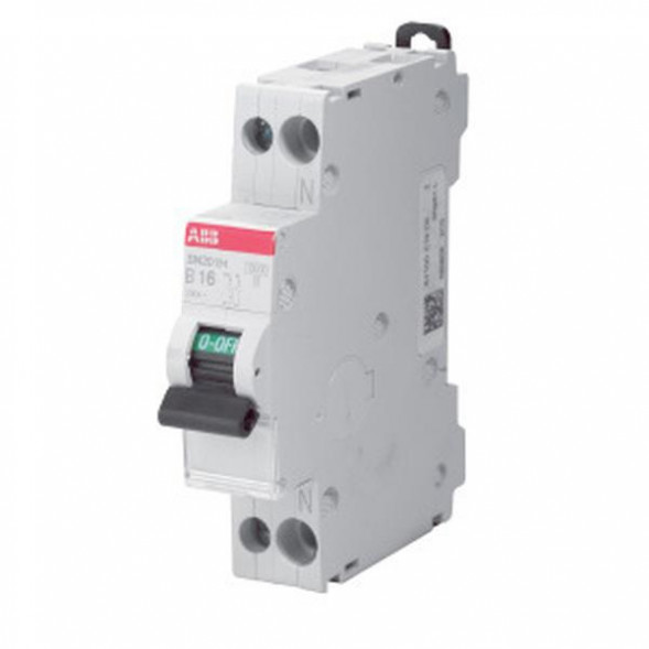 Автоматический выключатель ABB Stotz-Kontakt SN201 M C40 C40A1-полюс+N 10ка, 2CSS275101R0404