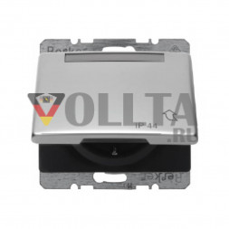 Berker 47582004 Arsys SCHUKO-розетка 16А, цвет: благородная сталь
