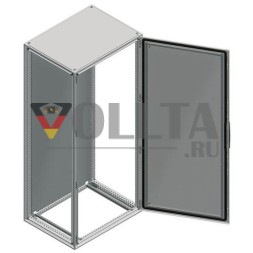 Schneider Electric NSYSF22860 без Mpl полностью собранный 2200x800x600 мм шкаф Spacial SF