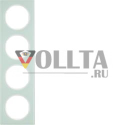 Berker 10142209 стекло в рамке, полярная белизна Berker R.3