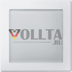 Schneider серия: Merten 587019 System M LED световой сигнал крышка, цвет:полярная белизна, тон: матовый