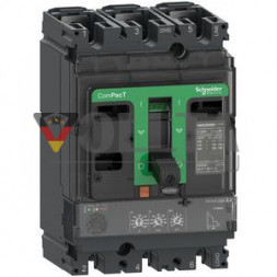 Schneider Electric C25F32D100 ComPacT NSX250F с автоматическим выключателем в литом корпусе Micrologic 2.2 3P3D