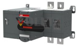ABB Stotz-Kontakt OTM800E2M230V, выключатель нагрузки с двигателем, 2-полюсный, 800A, с рукояткой для ручного управления, 1SCA121197R1001
