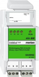 Schneider серия: Merten 644992 Бинарный вход REG-K 4x230