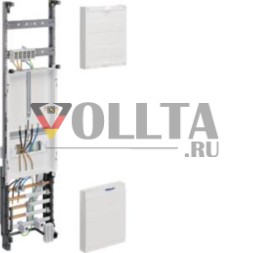 Hager ZH32U16N KF H:1050mm 1ZP 1field полное поле