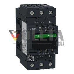 Контактор Schneider Electric LC1D50AE7 3-полюсный 50A 48V 50/60HZ 1S/1OE