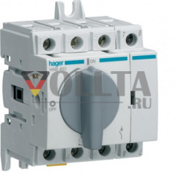Разъединитель нагрузки Hager HAB403 4-полюсный 32A