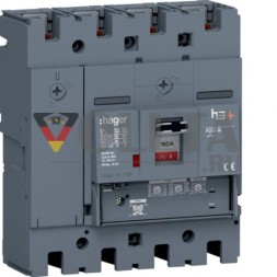 Автоматический выключатель Hager HNT161GR h3+ P250 4P4D 160A 40kA