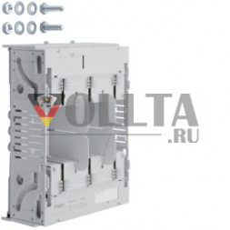 Hager LT250U NH2-base 3x400A монтажная пластина M10