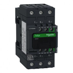 Schneider Electric LC1D50AEHE 30 кВт/400 В/AC3 50 А катушка 48-130 В AC/DC контактор