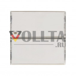Berker 75162780 S1 KNX сенсорный комфорт двойная, для белый/цвет:полярная белизна цвет: кремово-белый, тон:глянец