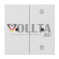 Gira 549327 клавишный переключатель радио шина rws с пластиковым термопластиком
