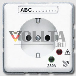 Jung CD521KINAUFGN CD500 SCHUKO-розетка  16А, цвет: зеленый,