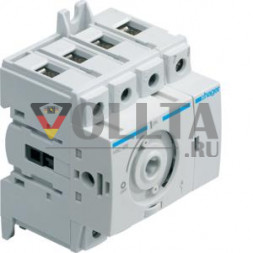 Разъединитель нагрузки Hager HAB404 4-полюсный 40А