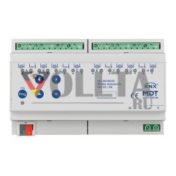 MDT JAL-0810D.02 привод жалюзи 8-позиционный, 8TE, 24 В пост. тока, 8A