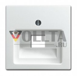 Busch-Jaeger 1803-914 Balance SI Телефон UAE/IAE/ISDN крышка, цвет: альпийский белый, тон:глянец