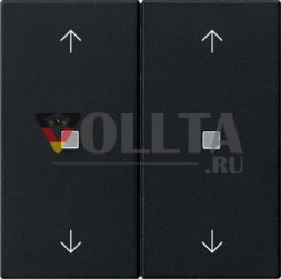 Gira 5386005 2f стрелы управления f. Sys 55 sw с рокером