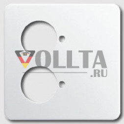 Jung CD525.202WW VarioLine крышка,  для CD500 цвет: альпийский белый 