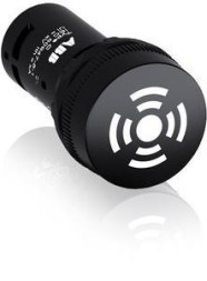ABB Stotz-Kontakt CB1-633B, зуммер импульсный черный 230В AC, 1SFA619600R6336